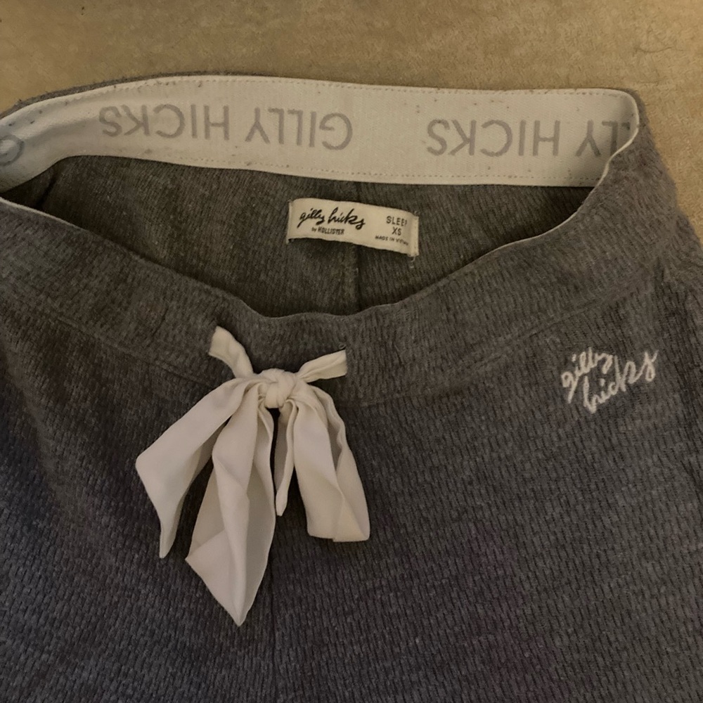 Gilly Hicks by Hollister super cozy gray PJ pants size Small